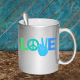 Love Coffee Mug, Family Coffee Cup, Holiday gift mug, Christmas mug for family