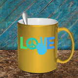 Love Coffee Mug, Family Coffee Cup, Holiday gift mug, Christmas mug for family