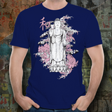 Buddha with Koi T-shirt, Buddhist Gift, Buddha Shirt