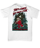 Funny Christmas T-shirt, Zombie Christmas Shirt, Funny Santa T-shirt, Horror Christmas