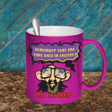 Mug for Hippie, Fun Present for Hippie, Coffee Cup for Sixties Crowd, Gift for Hippie