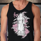 Buddha with Koi T-shirt, Buddhist Gift, Buddha Shirt