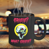 Screaming Skull Mug, Skull Coiffee Cup, Gift of Screaming Skull, Funny Skull Gift