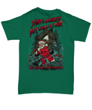 Funny Christmas T-shirt, Zombie Christmas Shirt, Funny Santa T-shirt, Horror Christmas