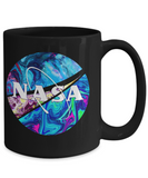 Nasa Coffee Mug, Nasa Cup, Space Gift,