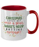 Funny Christmas Mug, Holiday Gift for Friend, Festive Coffee Cup, Christmas Cup