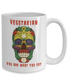 Funny Mug for Vegetarian, Gift for Vegetarian,