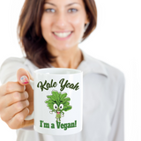 Gift for Vegan, Funny Vegetarian Mug, Coffee Mug for Vegan, Gift for Vegetarian