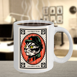 Chairman Meow Coffee Mug, Funny Gift for Cat Lover, Funny Cat Coffee Cup,