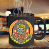 Aztec Skull Mug, Aztec Gift,