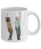 Bride of Frankenstein Coffee Mug, Frankenstein Mug