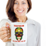 Funny Mug for Vegetarian, Gift for Vegetarian,