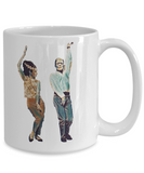 Bride of Frankenstein Coffee Mug, Frankenstein Mug