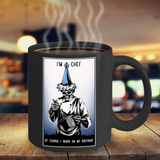 Birthday mug for the Chef, Funny cooks coffee cup, Kitchen gift