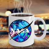 Nasa Coffee Mug, Nasa Cup, Space Gift,