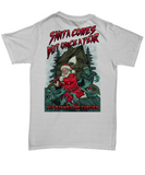 Funny Christmas T-shirt, Zombie Christmas Shirt, Funny Santa T-shirt, Horror Christmas