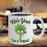 Gift for Vegan, Funny Vegetarian Mug, Coffee Mug for Vegan, Gift for Vegetarian