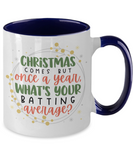 Funny Christmas Mug, Holiday Gift for Friend, Festive Coffee Cup, Christmas Cup