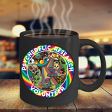 Psychedelic Coffee Mug, Psychedelic Gift, Hippie Coffee Mug