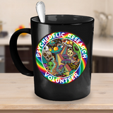 Psychedelic Coffee Mug, Psychedelic Gift, Hippie Coffee Mug