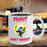 Screaming Skull Mug, Skull Coiffee Cup, Gift of Screaming Skull, Funny Skull Gift