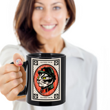 Chairman Meow Coffee Mug, Funny Gift for Cat Lover, Funny Cat Coffee Cup,