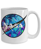 Nasa Coffee Mug, Nasa Cup, Space Gift,