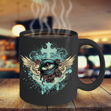 Flying Eyeball Coffee Mug, Gift Mug for Friend,