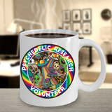 Psychedelic Coffee Mug, Psychedelic Gift, Hippie Coffee Mug