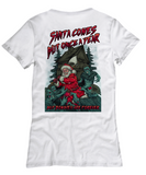 Funny Christmas T-shirt, Zombie Christmas Shirt, Funny Santa T-shirt, Horror Christmas