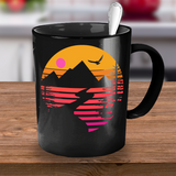 Camping Coffee Mug, Gift for Camper, Camping Mug, Gift for Outdoorsman, Campfire Coffee Mug