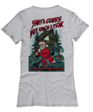 Funny Christmas T-shirt, Zombie Christmas Shirt, Funny Santa T-shirt, Horror Christmas