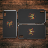 Vegan iPhone Case, Funny Vegetarian Phone Case, Hail Seitan iPhone Case,