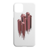 Melting Houses iPhone Case