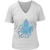 Octopus T-shirt, Octopus Gift, Surfer Shirt, Octopus Shirt, Summer T-shirt