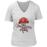 Mushroom Monster T-shirt, Mushroom Gift, Killer Mushroom Shirt, Funny Mushroom Gift