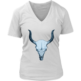 Steer Skull T-shirt, Steer Skull Gift, Skull T-shirt, Steer Skull Shirt