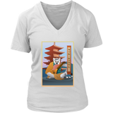 Pagoda Lemur T-shirt, Lucky Lemur Shirt