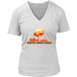 Happy New Year T-shirt, Nuclear Blast New Year Gift, Happy Nuclear Year Shirt