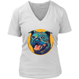 Pitbull T-shirt, Gift for Pitbull Lover, Friendly Pitbull T-shirt, Love my Pitbull Shirt