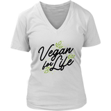 Gift for Vegan, Vegan for Life T-shirt, Vegan Shirt, T-shirt for Vegan,