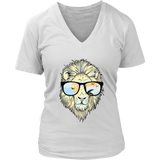 Hipster Lion T-shirt, Funny Gift for Lion Lover, Hipster Lion Shirt, Lion Shirt, Lion T-shirt