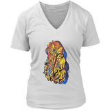 Psychedelic T-shirt, Gift for Hippie, Psychedelic Face Shirt, Psychedelic Gift