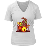 Gift for Drummer, Gorilla Drummer T-shirt, Gorilla Shirt