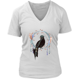 BoHo Bird Shirt, Bird T-shirt, Gift for Bird Lover