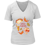 Tacos and Tequila T-shirt, Funny Gift Shirt, Funny Taco T-shirt, Funny Tequila T-shirt