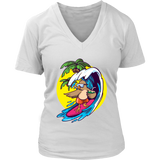 Surfing Bird T-shirt, Surfing Bird Gift, Funny Surfing T-shirt, Gift for Surfer, Funny Surfing Gift