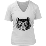 Cheshire Cat T-shirt, Cheshire Cat Gift, Gift for Cat Lover, Alice in Wonderland Gift