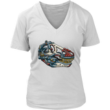 Dinosaur T-shirt, Dinosaur Gift, Metal T-Rex T-shirt, Gift of T-Rex, T-Rex Shirt, Metal T-Rex Shirt