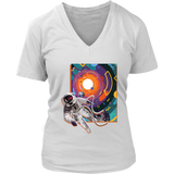 Astronaut in Space T-shirt, gift for Astronaut, Sapce scene Shirt, Space Walk T-shirt